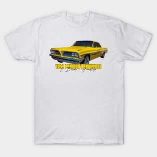 1961 Pontiac Bonneville 2 Door Hardtop T-Shirt